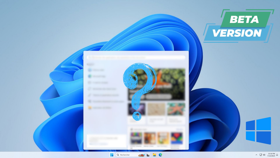 Windows 11 ! Une nouvelle organisation des applications dans le menu Démarrer à venir