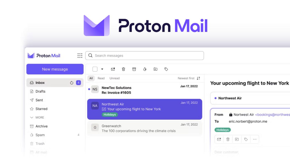 Proton Calendar : Un nouvelle fonction de partage sécurisé