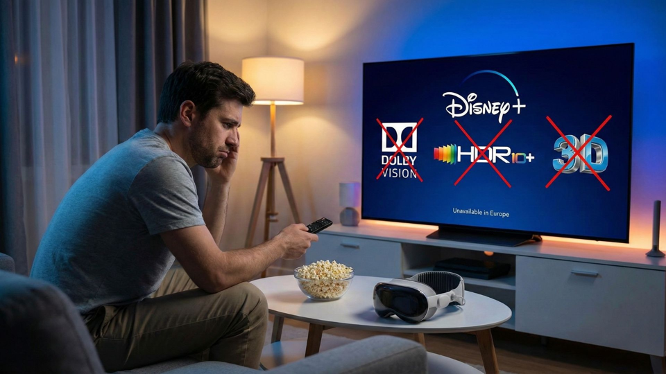 Disney+ et la fin du Dolby Vision en Europe : une pilule difficile à avaler pour les abonnés premium