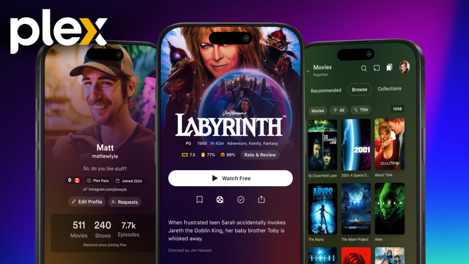 Plex améliore son app, mais le prix grimpe aussi !