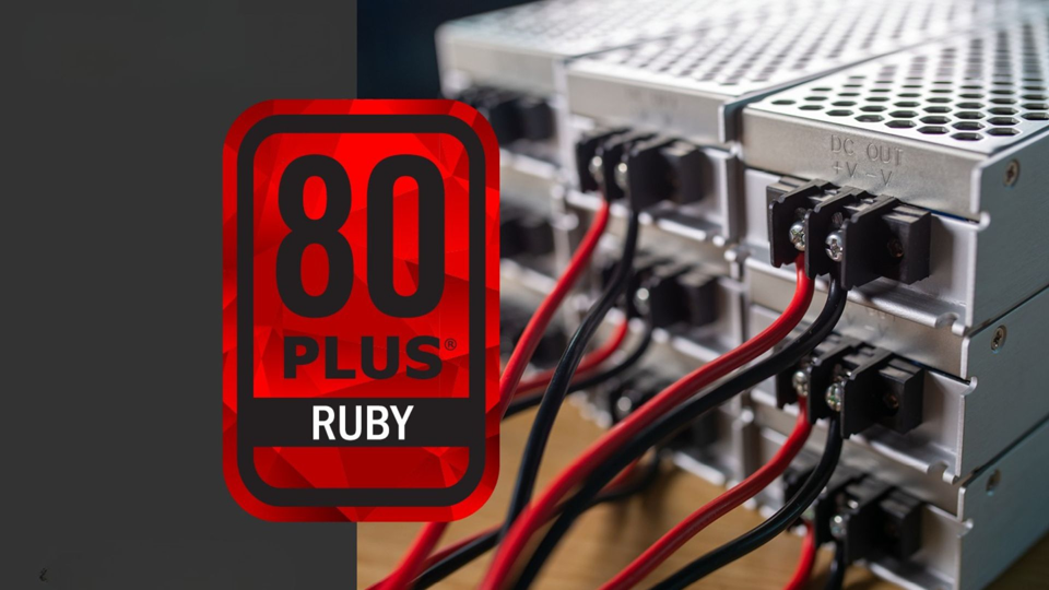 80 Plus Ruby : une nouvelle certification taillée pour les serveurs !