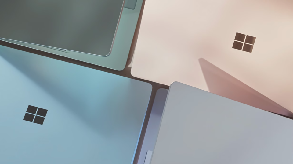 Microsoft présente les dernières évolutions de sa gamme surface