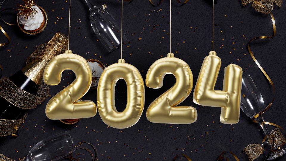 Meilleurs voeux pour cette année 2024 qui approche et surtout la santé !