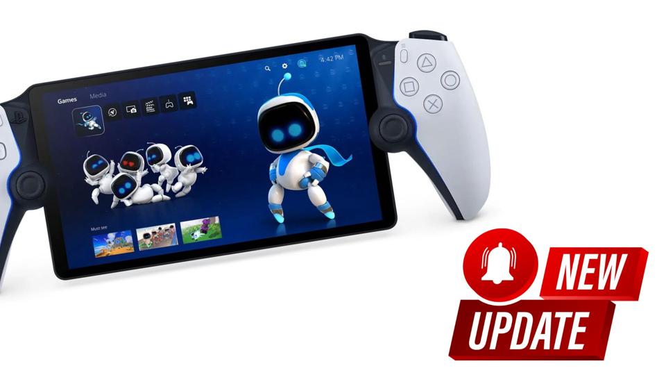 Nouvelle mise à jour pour le PlayStation Portal : Quoi de neuf ?