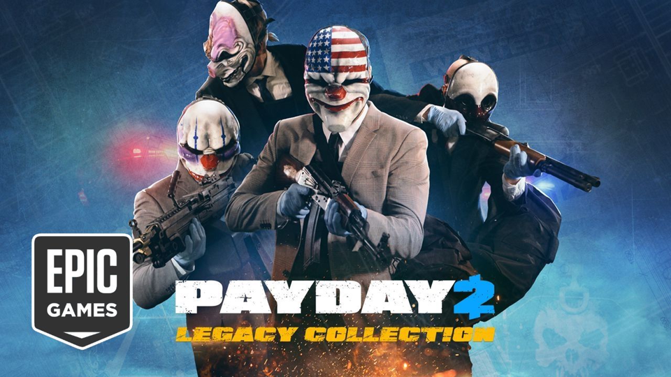 PayDay 2 offert cette semaine avec Epic Games !