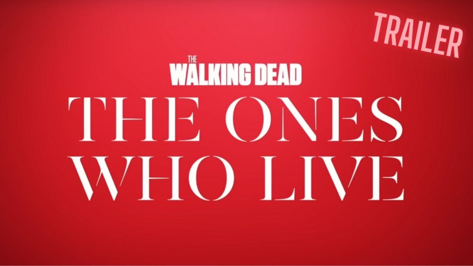 The Walking Dead: The Ones Who Live : les 1ère images du spin-off avec Rick et Michone !