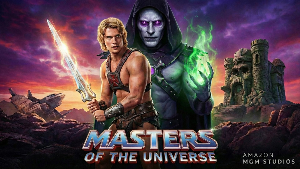 Masters of the universe : les 1ère images de la version live d'Amazon dévoilées...décevant ?
