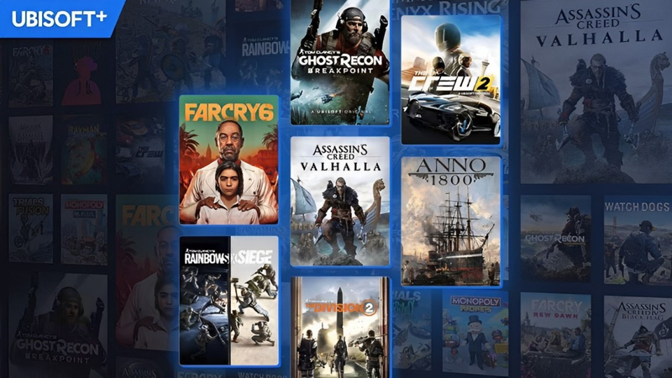 Ubisoft+ change de formule avec 2 nouvelles offres d'abonnements