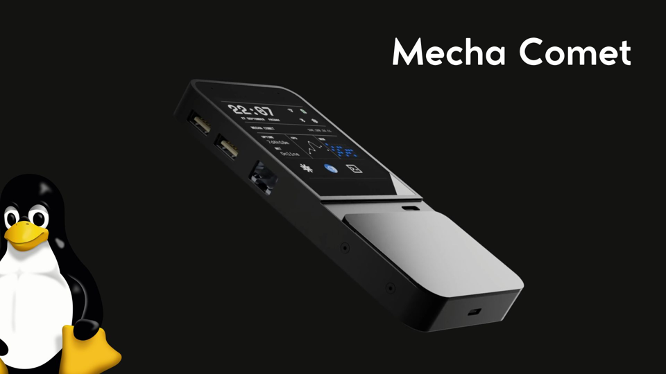 Mecha Comet : l’ordinateur de poche Linux modulaire et ouvert