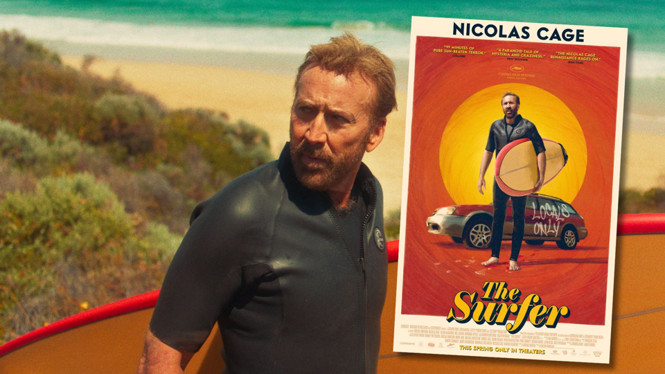 Nicolas Cage de retour dans un thriller haletant : The Surfer