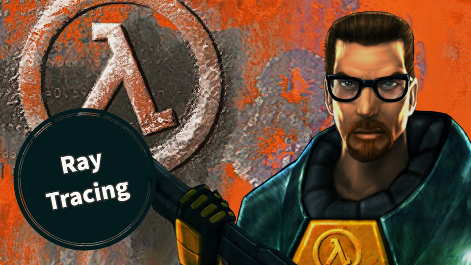 Half-Life 1 retrouve une nouvelle jeunesse grâce à du ray tracing en temps réel !
