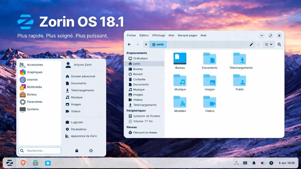 Zorin OS 18.1 est là : la distribution qui veut vous faire oublier Windows s'améliore encore