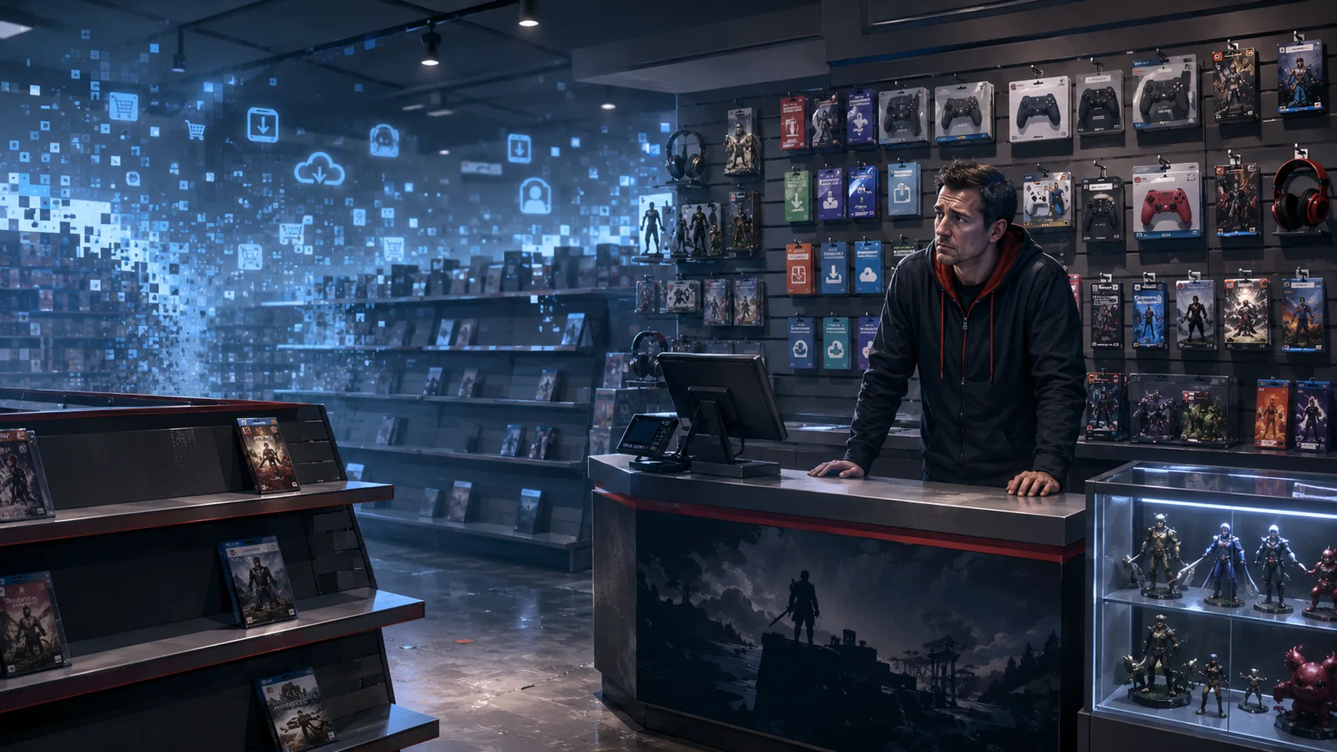 PlayStation enterre le disque, et le jeu vidéo perd un peu plus que du plastique