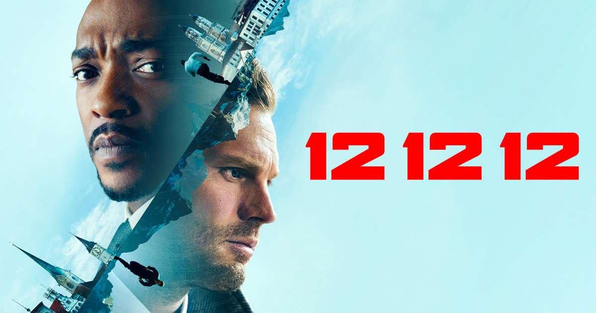 Anthony Mackie et Jamie Dornan sur l’affiche officielle de 12 12 12
