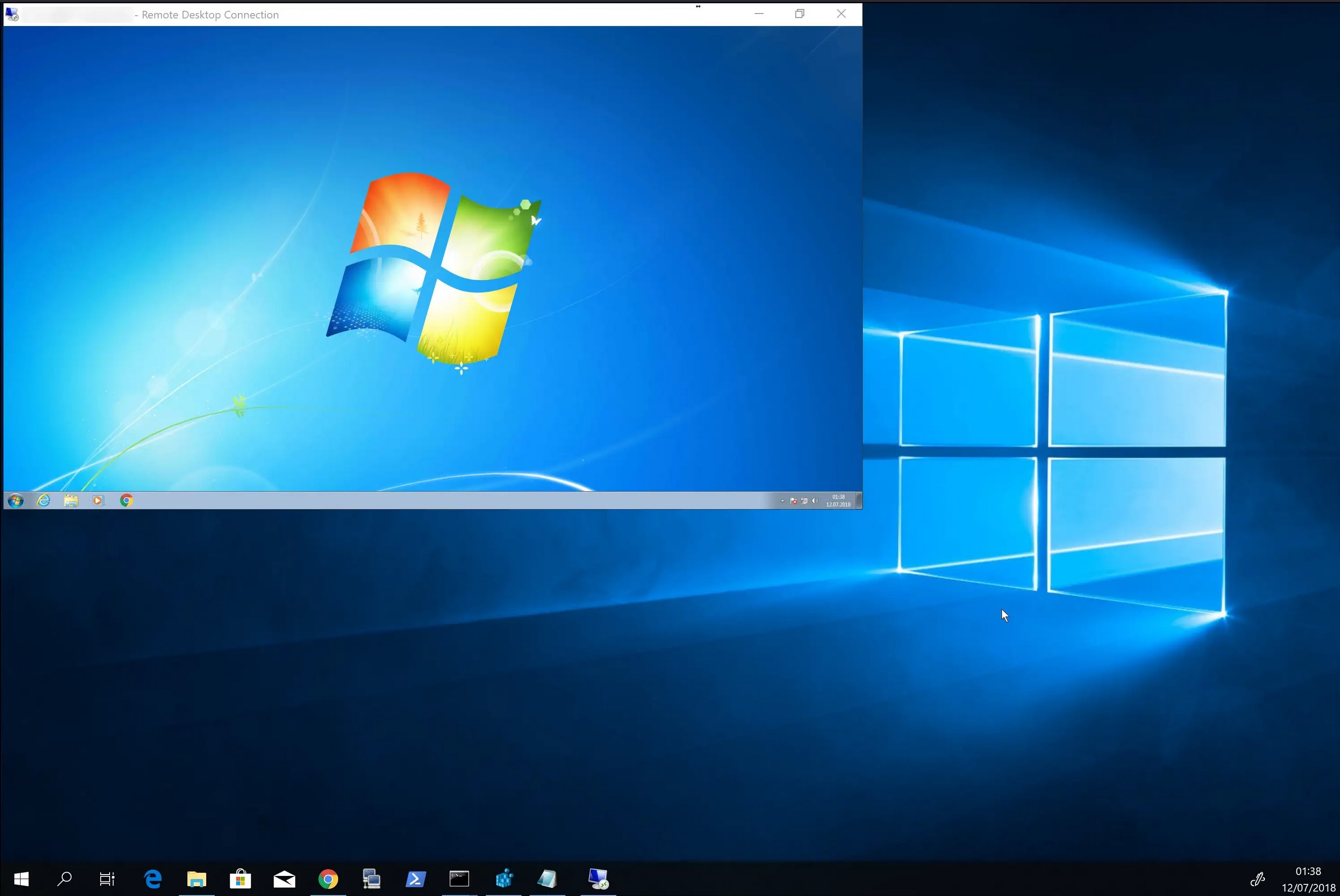 RDP Scaling Problème