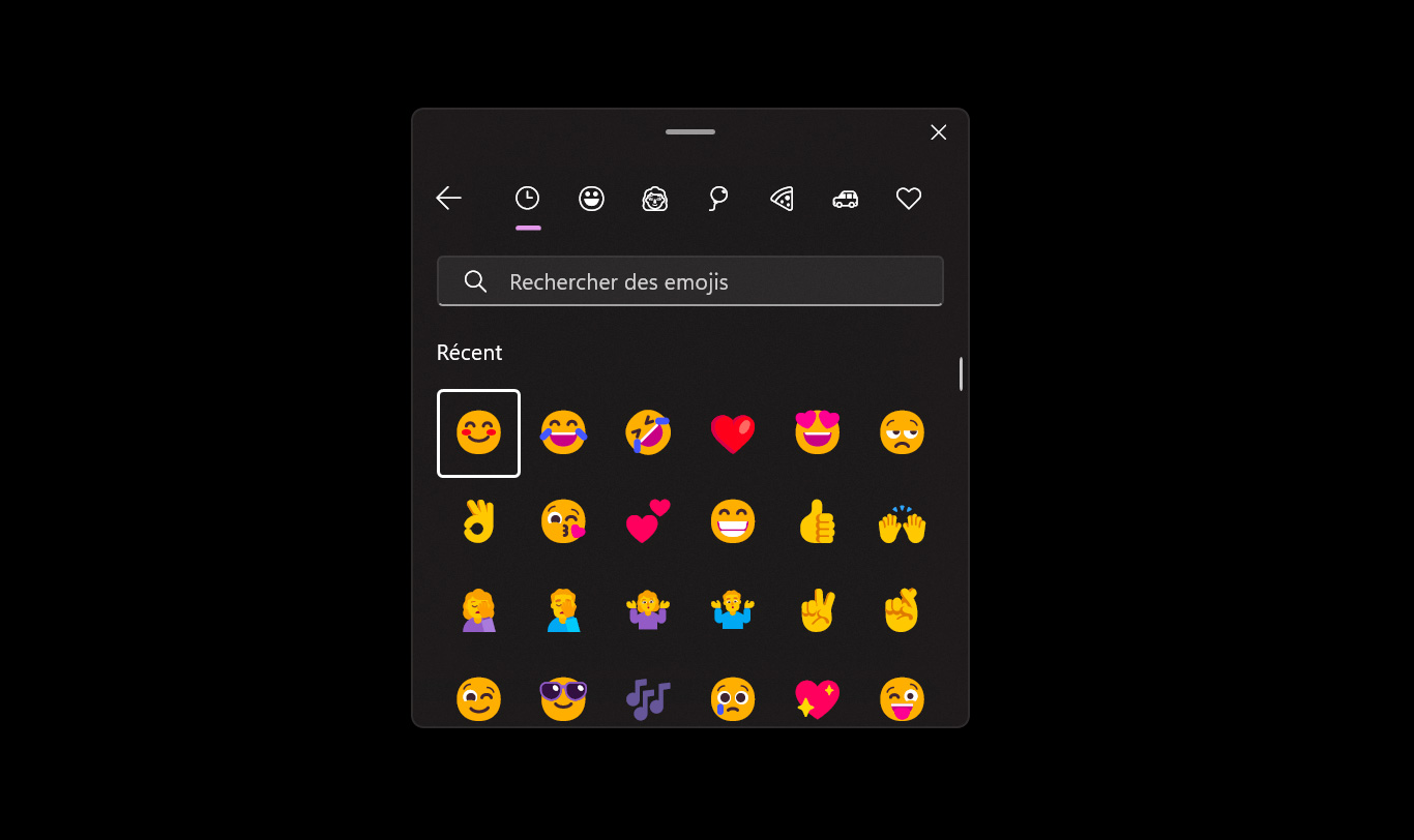 amoji Windows 11